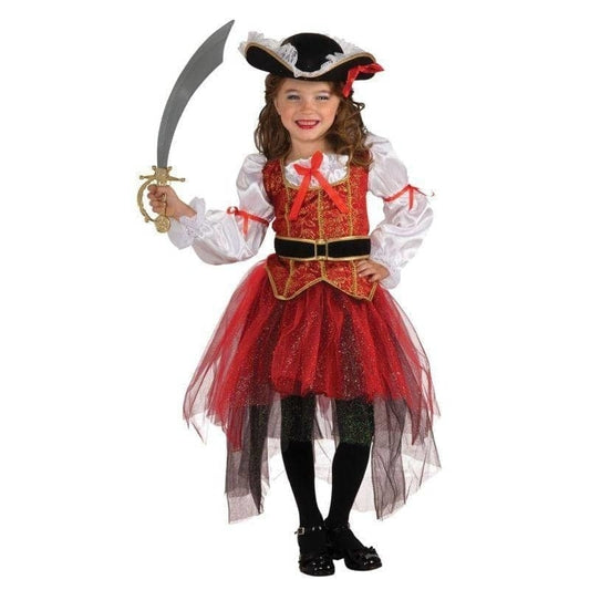 Princess of the Seas Costume Girls Pirate Lets Pretend 2