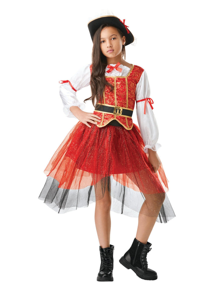 Princess of the Seas Costume Girls Pirate Lets Pretend_1