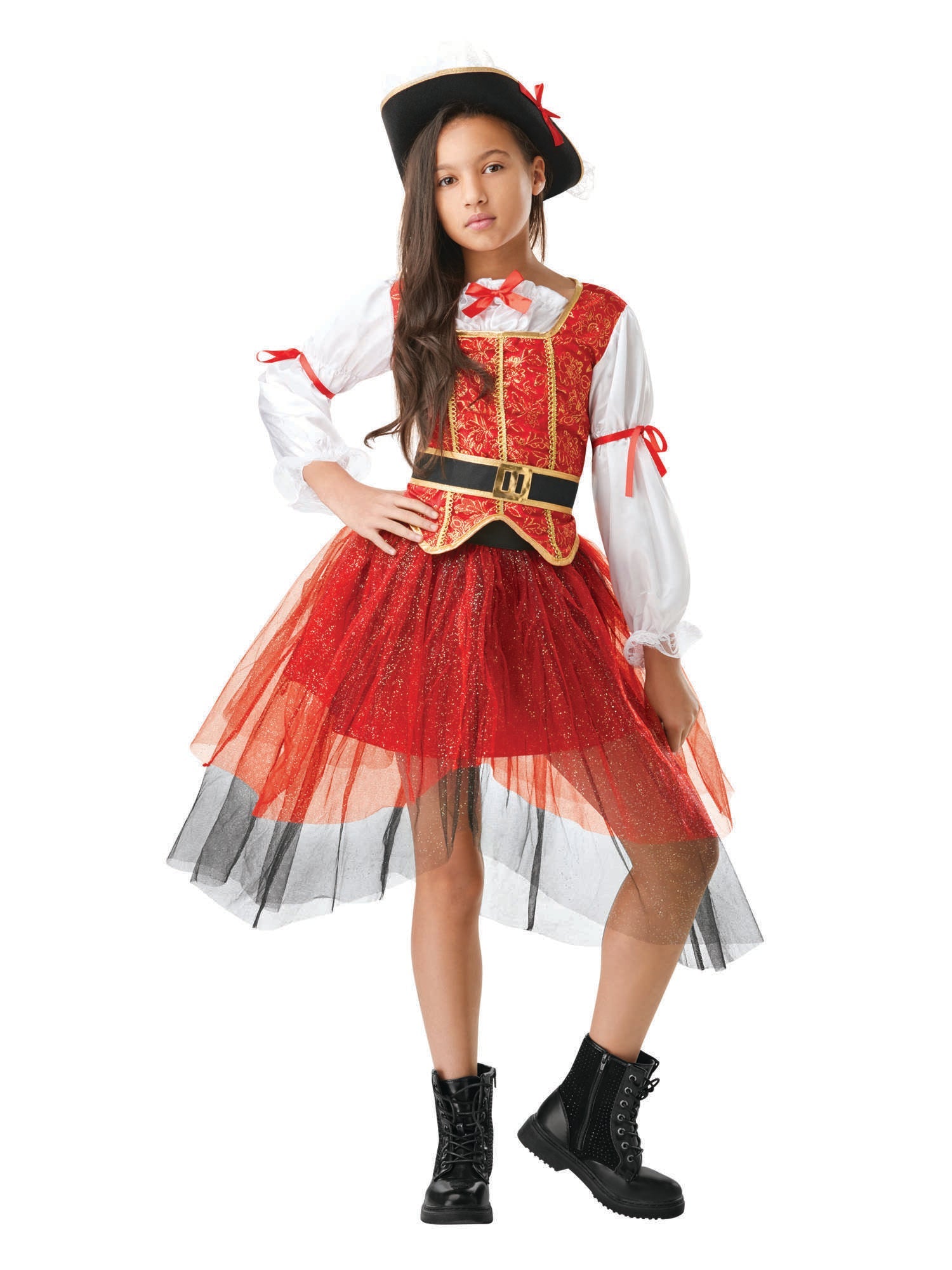 Princess of the Seas Costume Girls Pirate Lets Pretend 1