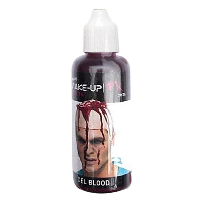 Professional Style Gel Blood Adult Red 2