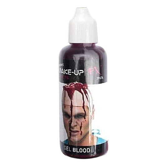 Professional Style Gel Blood Adult Red 2
