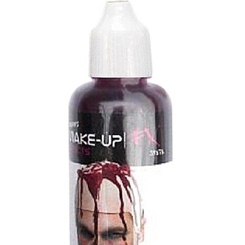Professional Style Gel Blood Adult Red 1