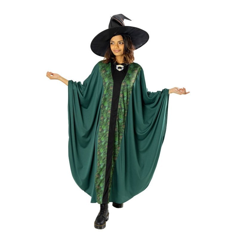 Professor McGonagall Adult Costume Harry Potter Witch_2