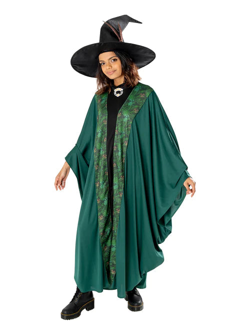 Professor McGonagall Adult Costume Harry Potter Witch 1