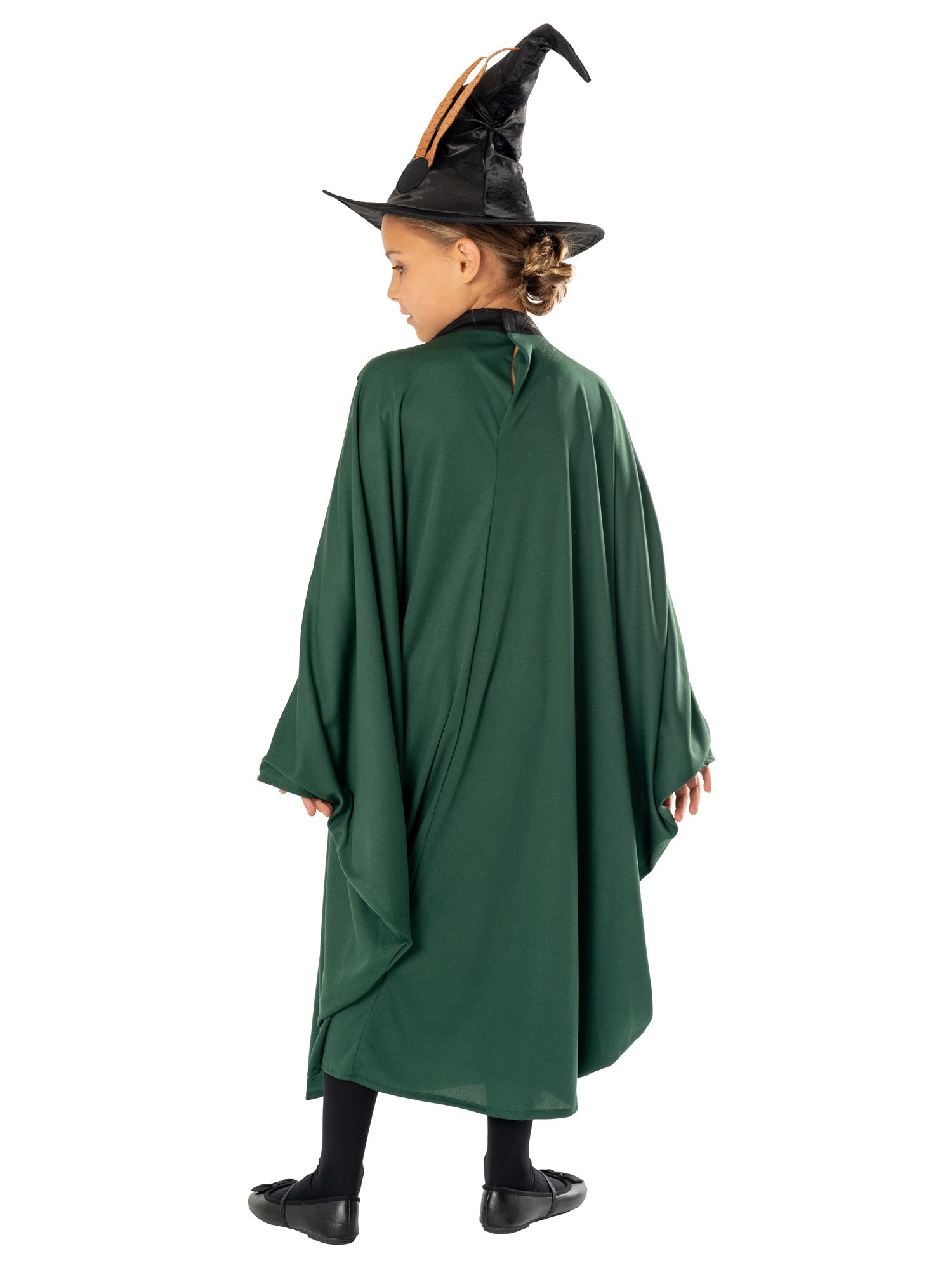 Professor McGonagall Robe Kids Harry Potter Costume 2