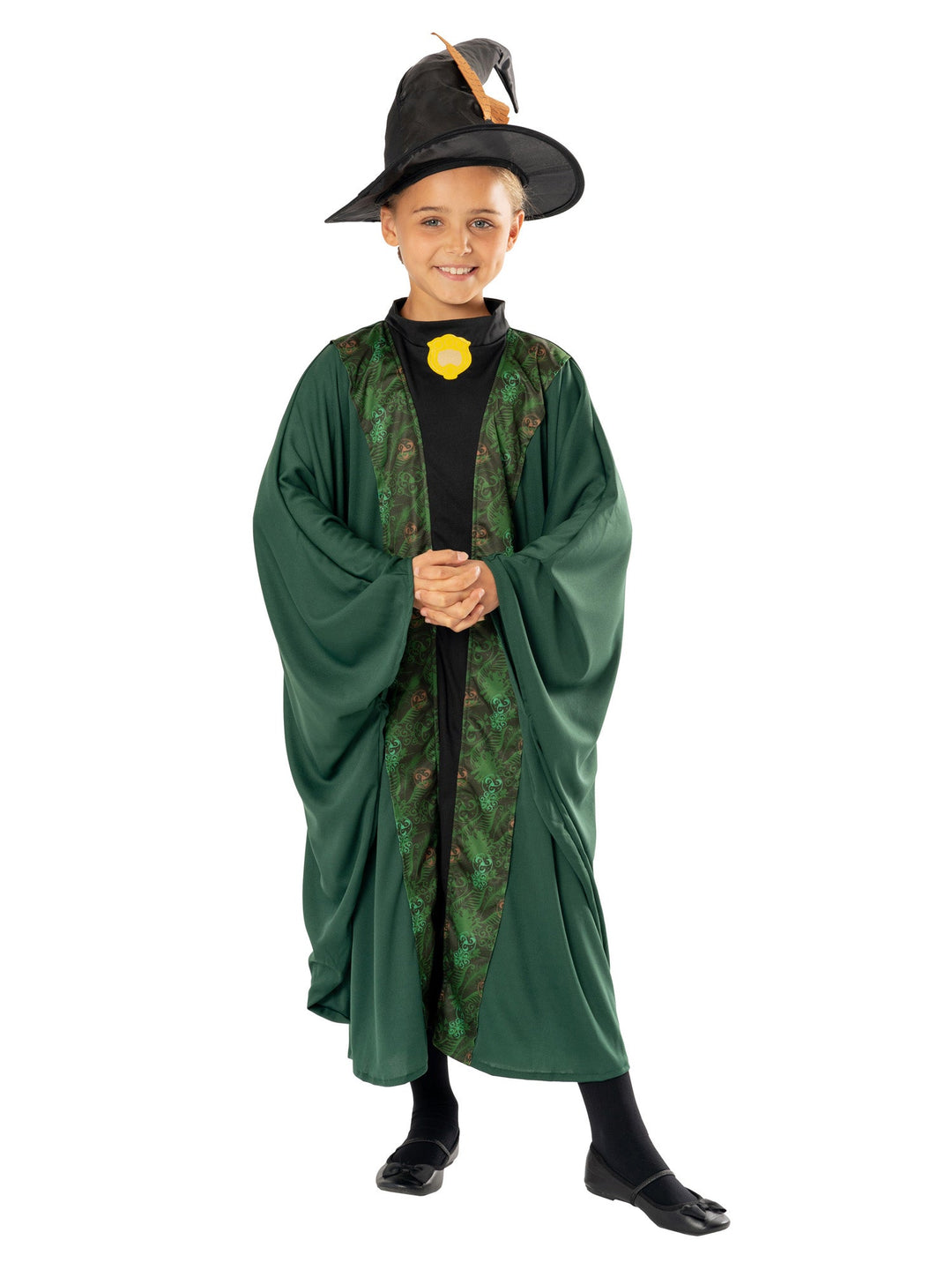 Professor Mcgonagall Robe Kids Harry Potter Costume_3 rub-3009139-10