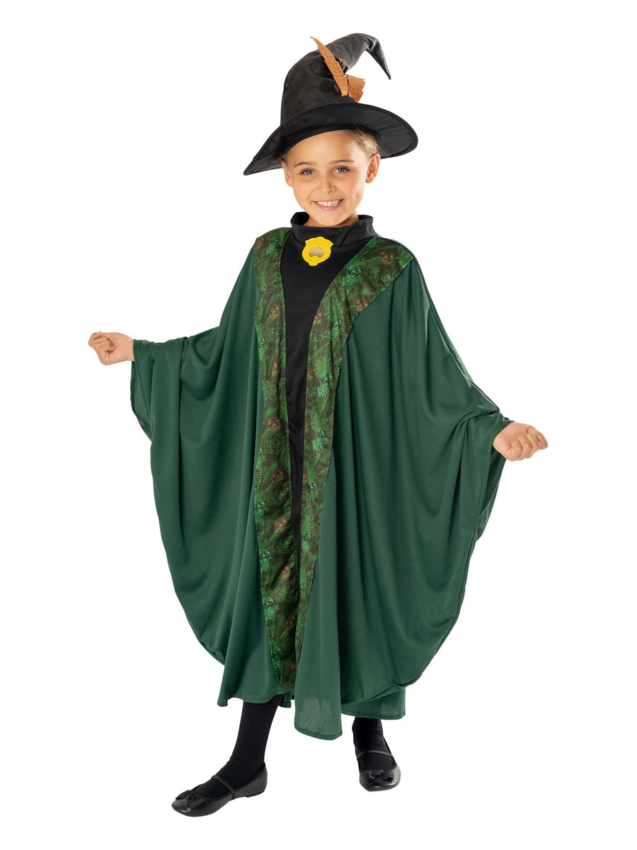 Professor McGonagall Robe Kids Harry Potter Costume_1