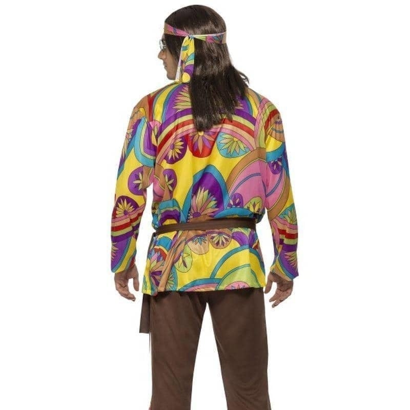 Psychedelic Hippie Man Costume Adult_2
