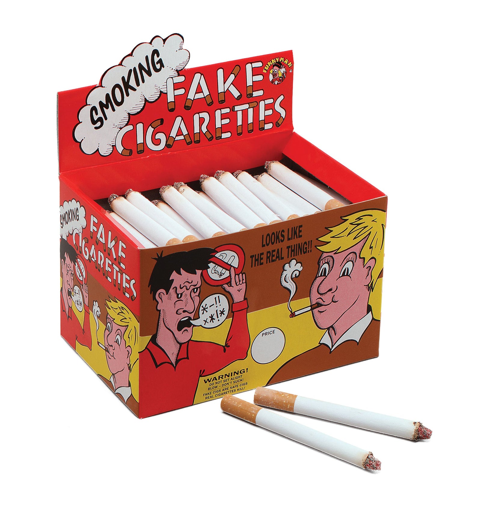 Puff Cigs Best 150 Box Joke Fake Cigarettes That Smoke 1
