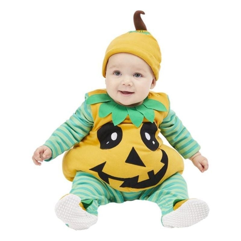 Pumpkin Baby Costume Orange_1