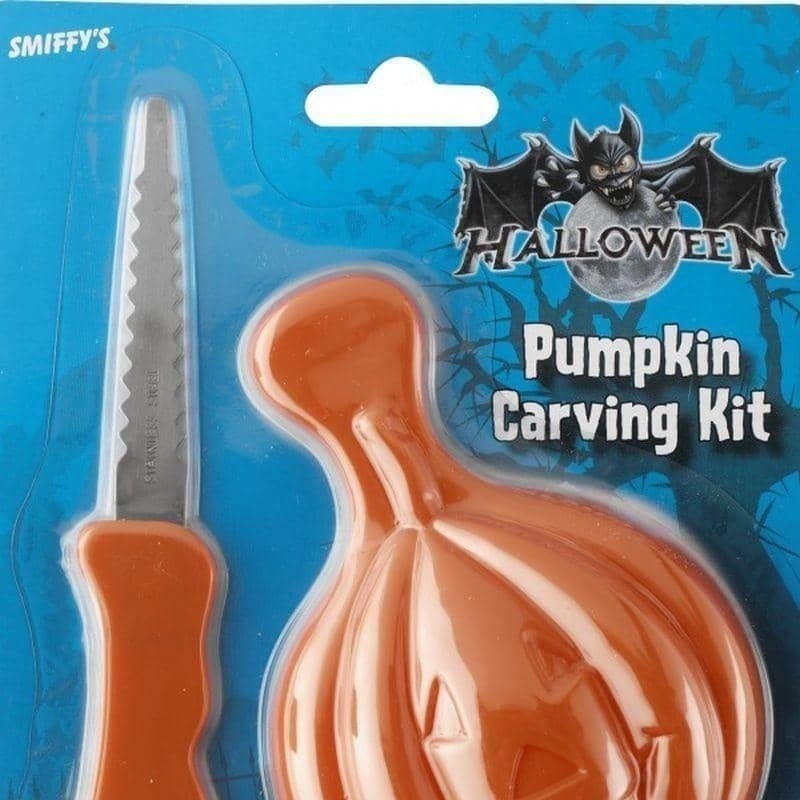 Pumpkin Carving Kit Adult Orange_1