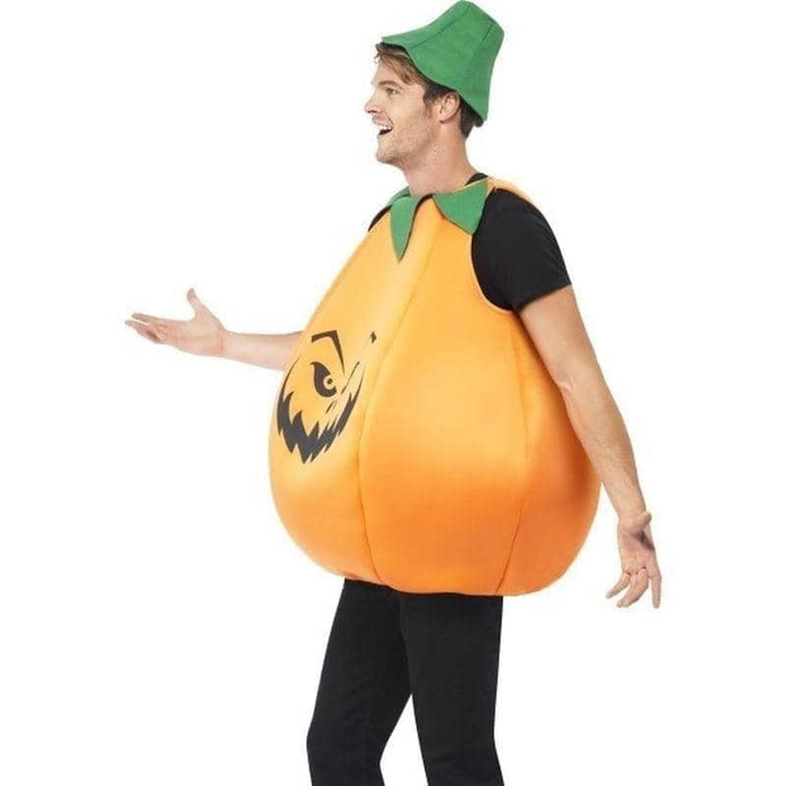 Size Chart Pumpkin Costume Adult Orange Green Tabard