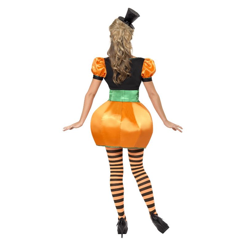 Pumpkin Costume Orange Adult_2 