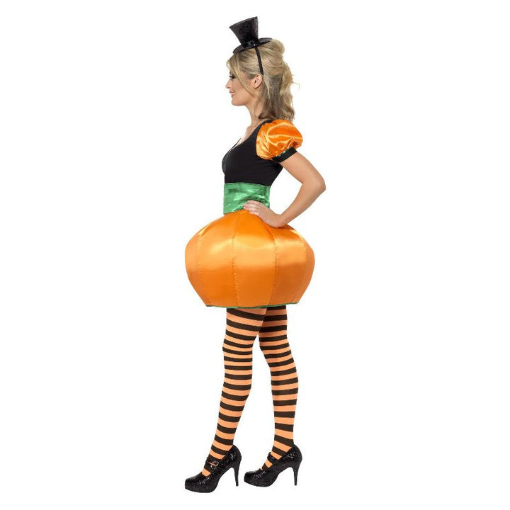 Pumpkin Costume Orange Adult_3