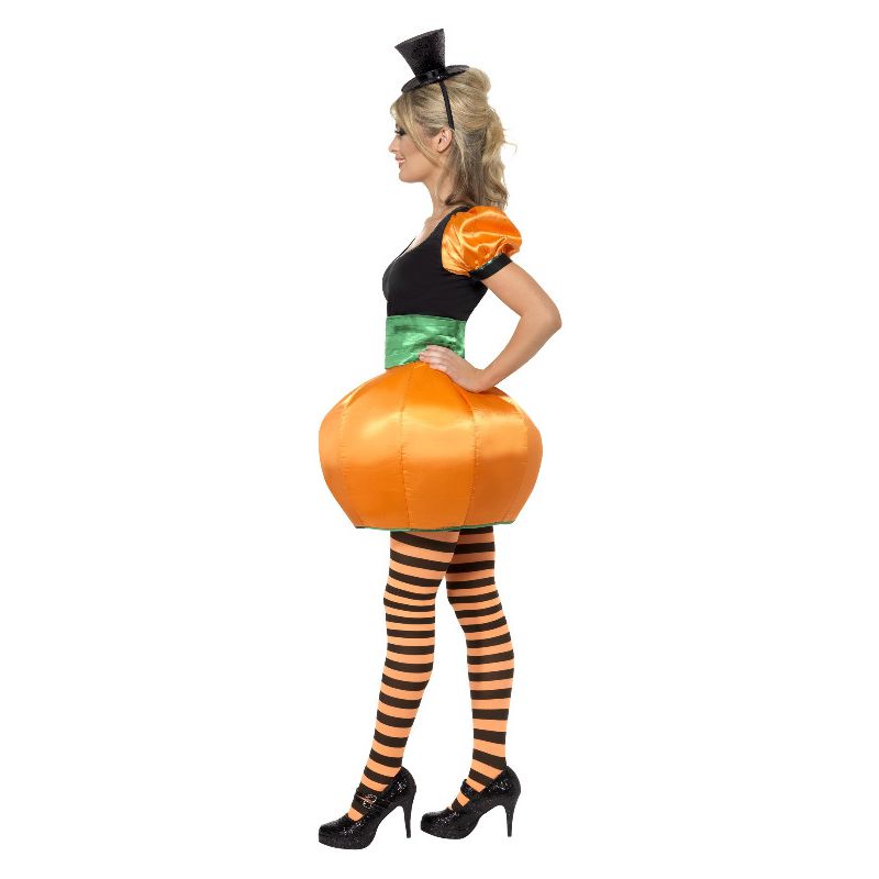 Pumpkin Costume Orange Adult 3
