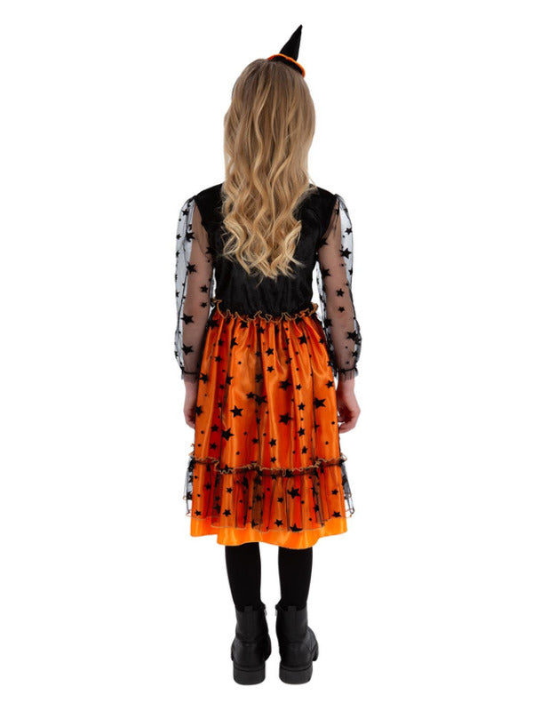 Pumpkin Dress with Headband for Kids 6