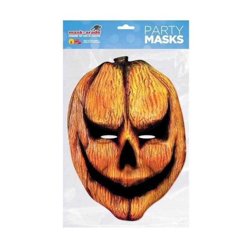 Pumpkin Horror Face Mask_1