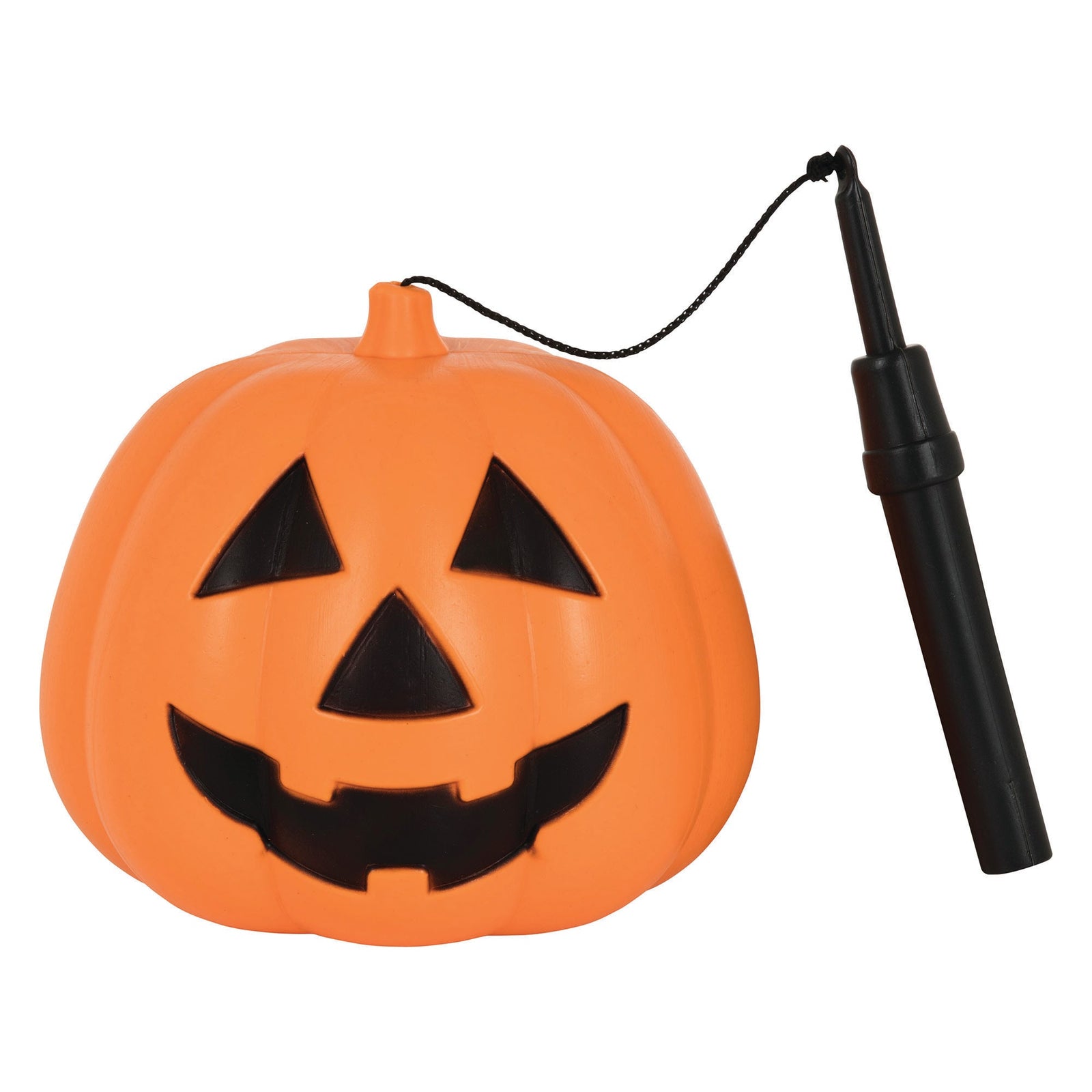 Pumpkin Lantern With Handle Medium B O Halloween Items Unisex 2