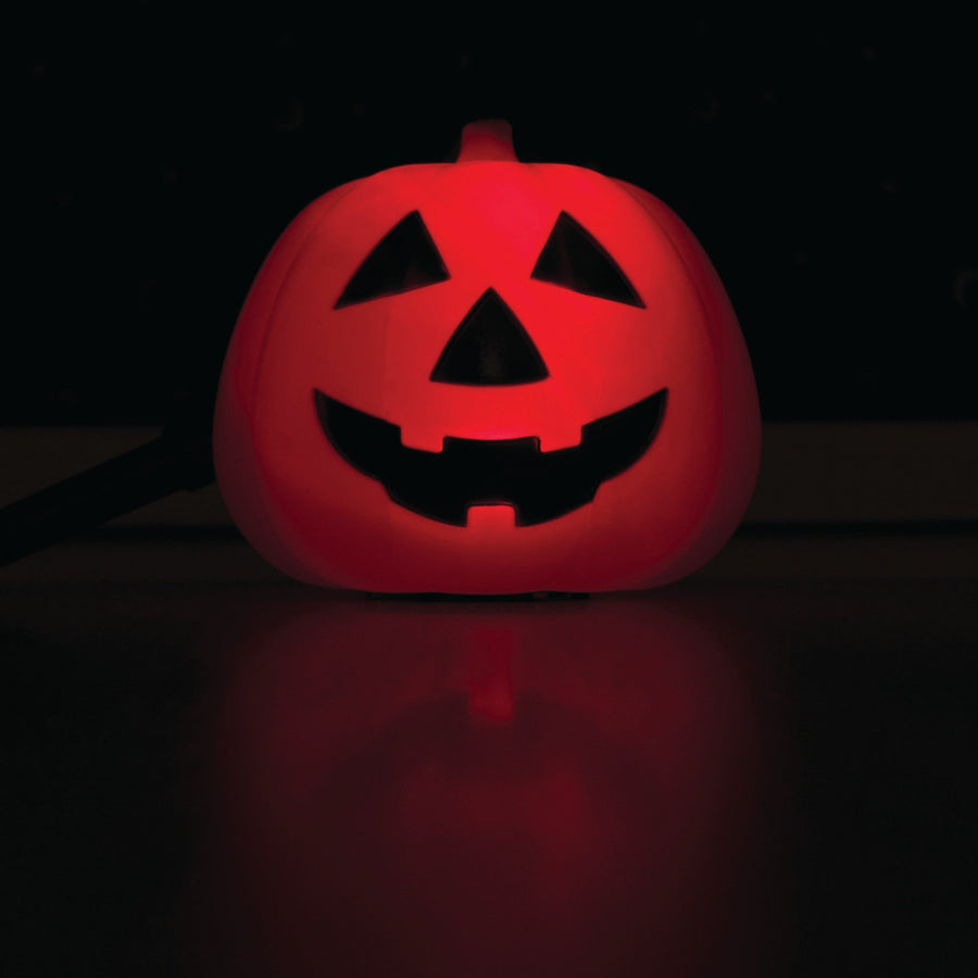 Pumpkin Lantern With Handle Medium B O Halloween Items Unisex_1