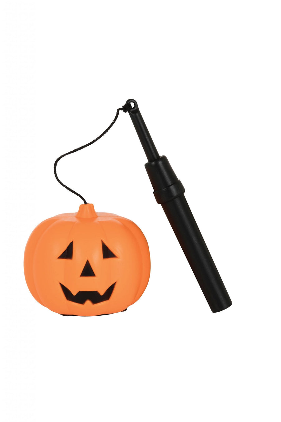 Pumpkin Lantern With Handle Small B O Halloween Items Unisex_1