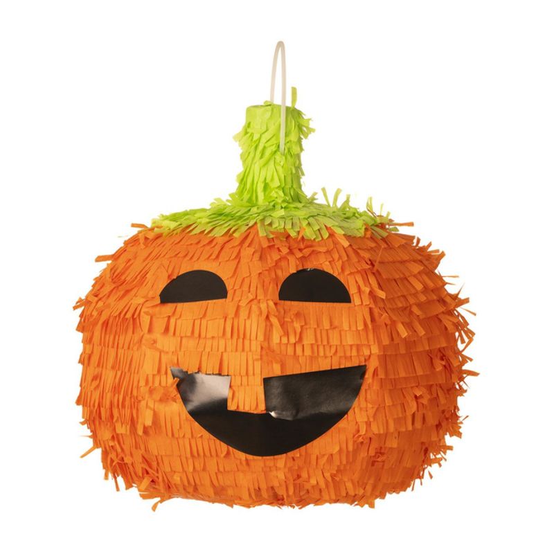 Pumpkin Piñata Child Orange 1