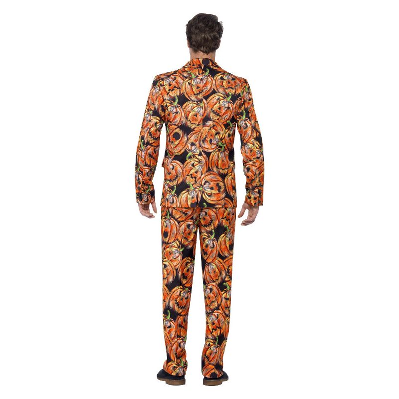 Pumpkin Suit Orange Adult 2