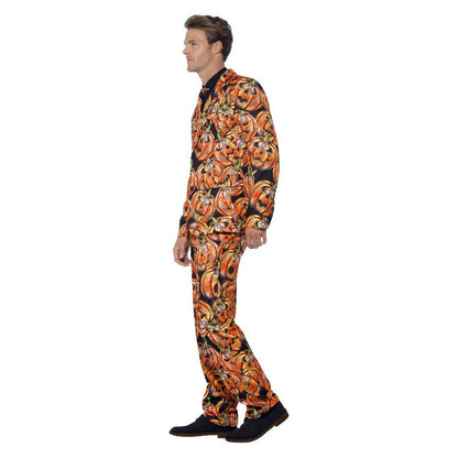 Pumpkin Suit Orange Adult 3