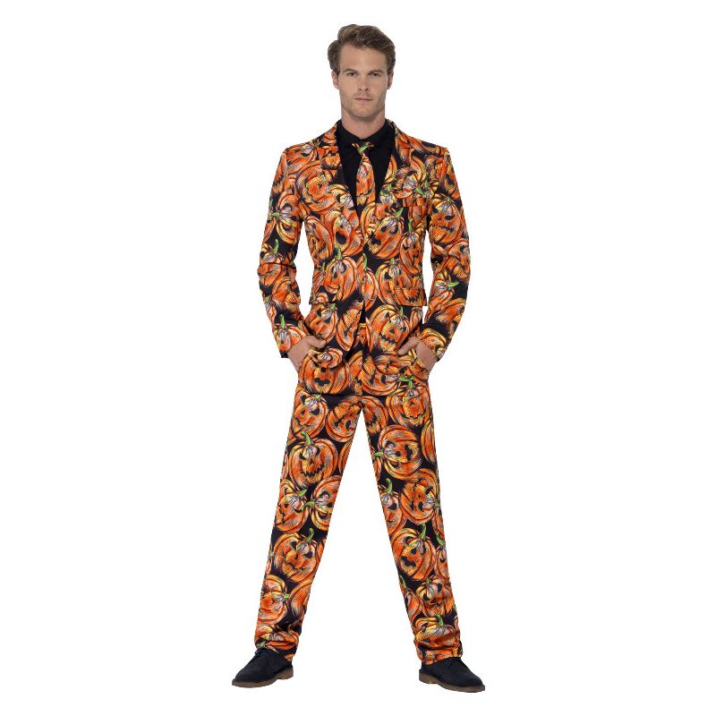 Pumpkin Suit Orange Adult 1