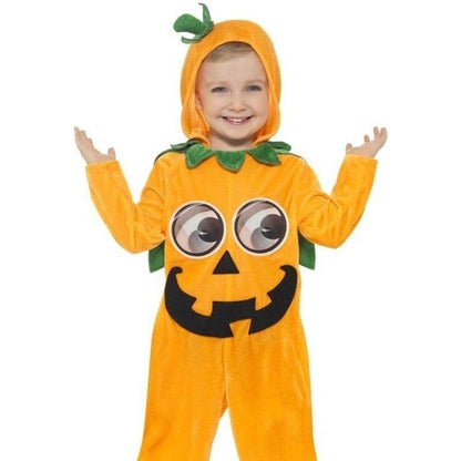 Pumpkin Toddler Costume Orange Black 1