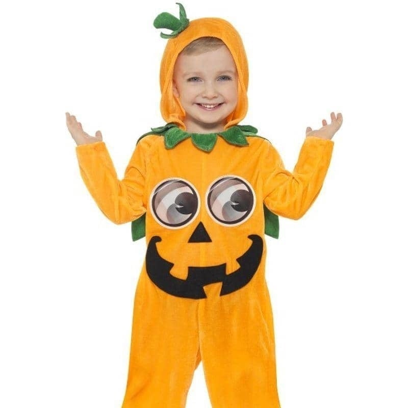 Pumpkin Toddler Costume Orange Black_1