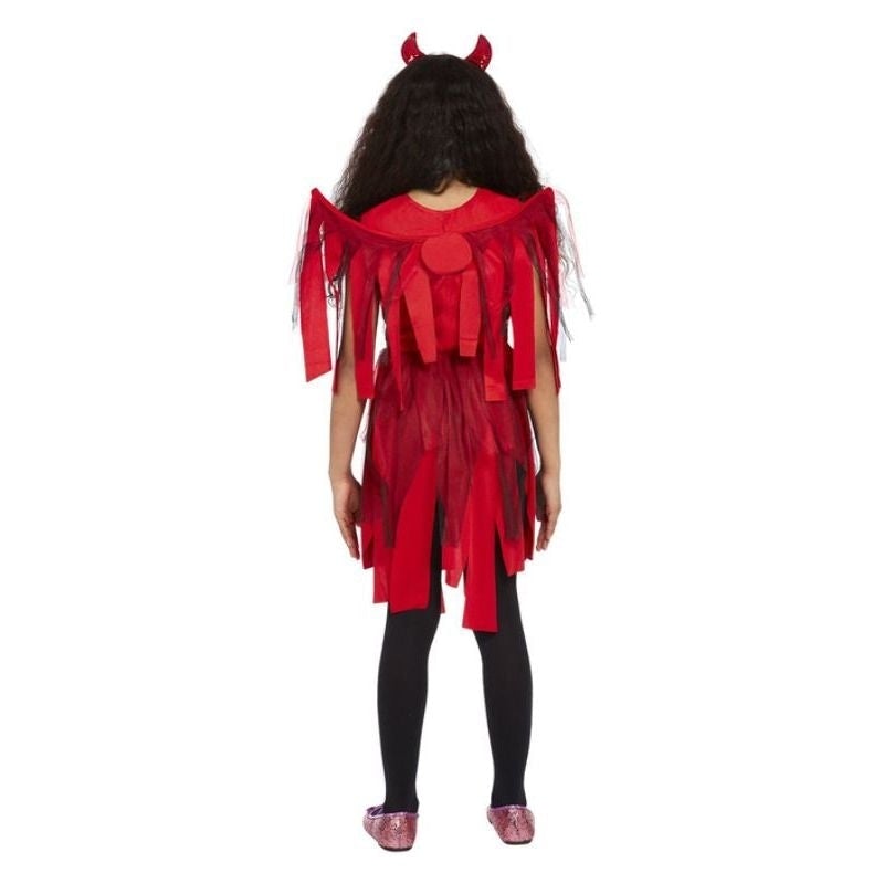 Punk Devil Costume Child Red_2