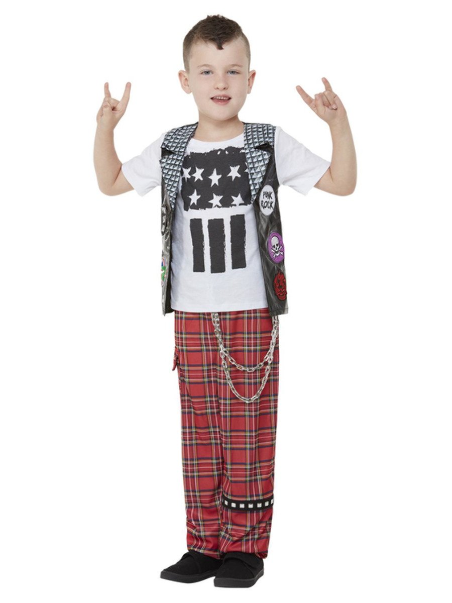 Punk Rocker Costume Kids 2