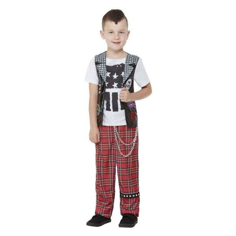 Punk Rocker Costume Kids 1