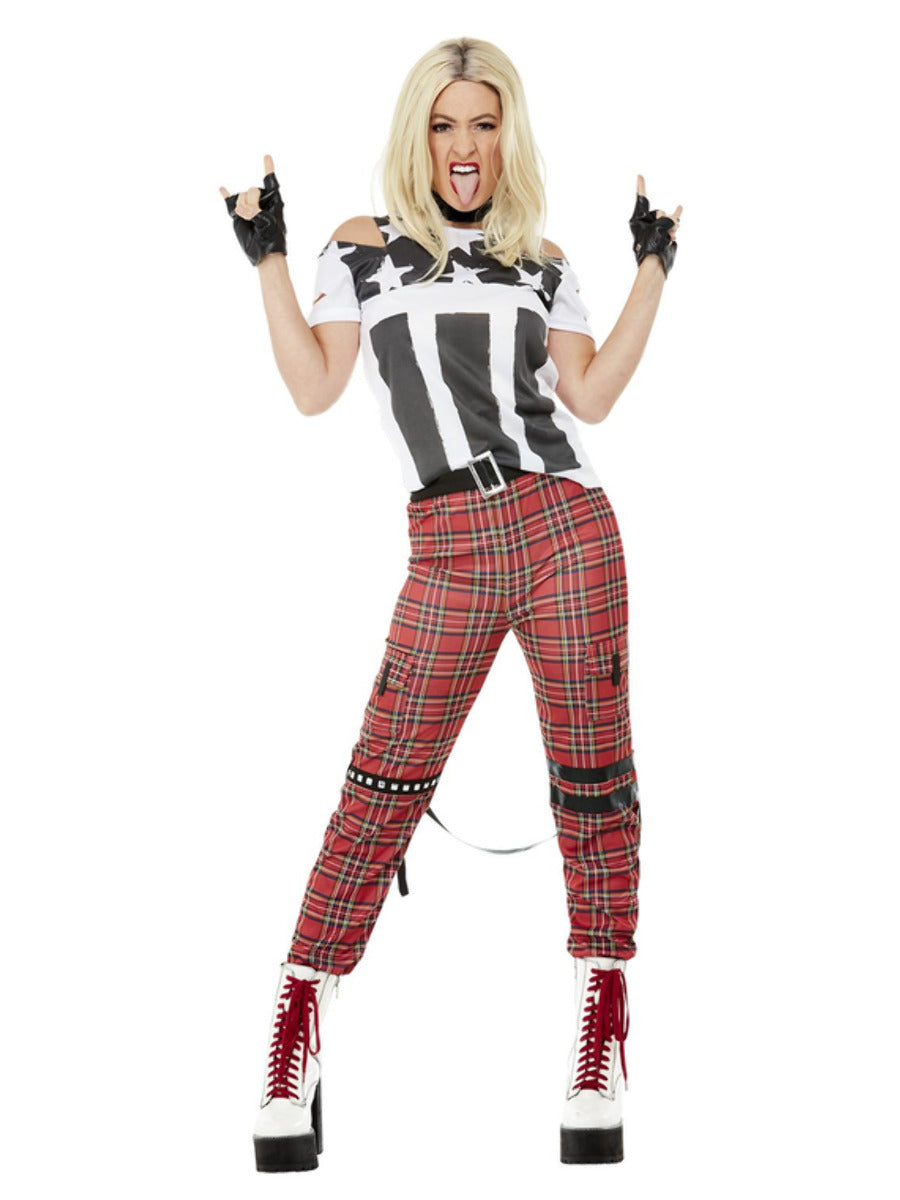 Punk Rocker Ladies Costume Prodigy 2