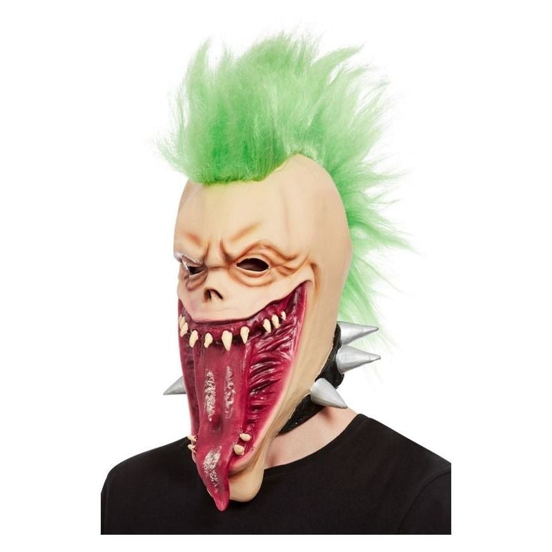 Punk Skull Overhead Mask Latex 1