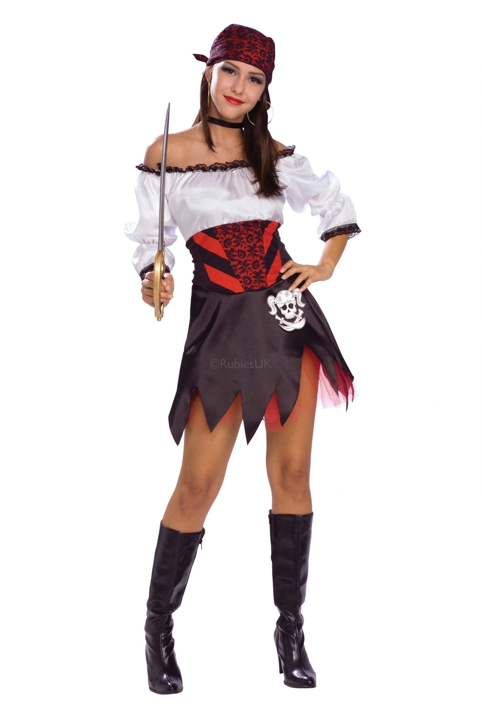 Punky Pirate Costume 1