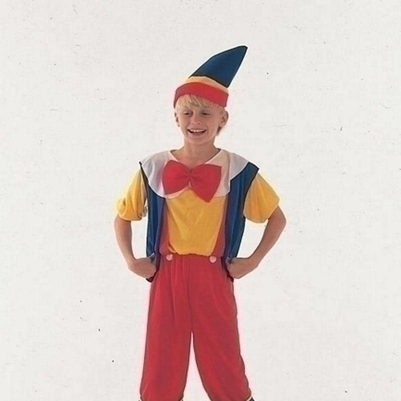 Puppet Boy Childrens Costume 1