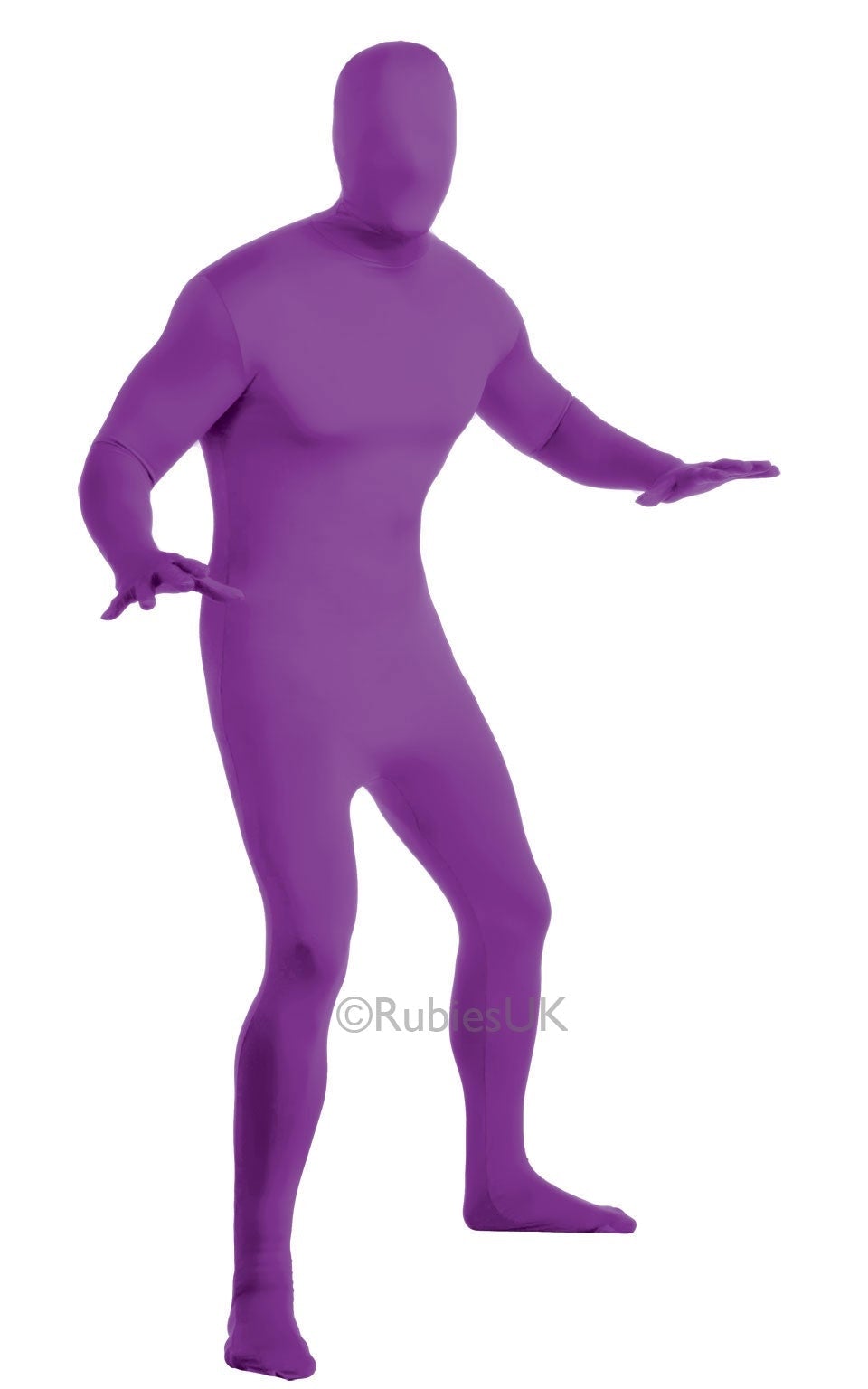 Purple 2nd Skin Suit Costume_1
