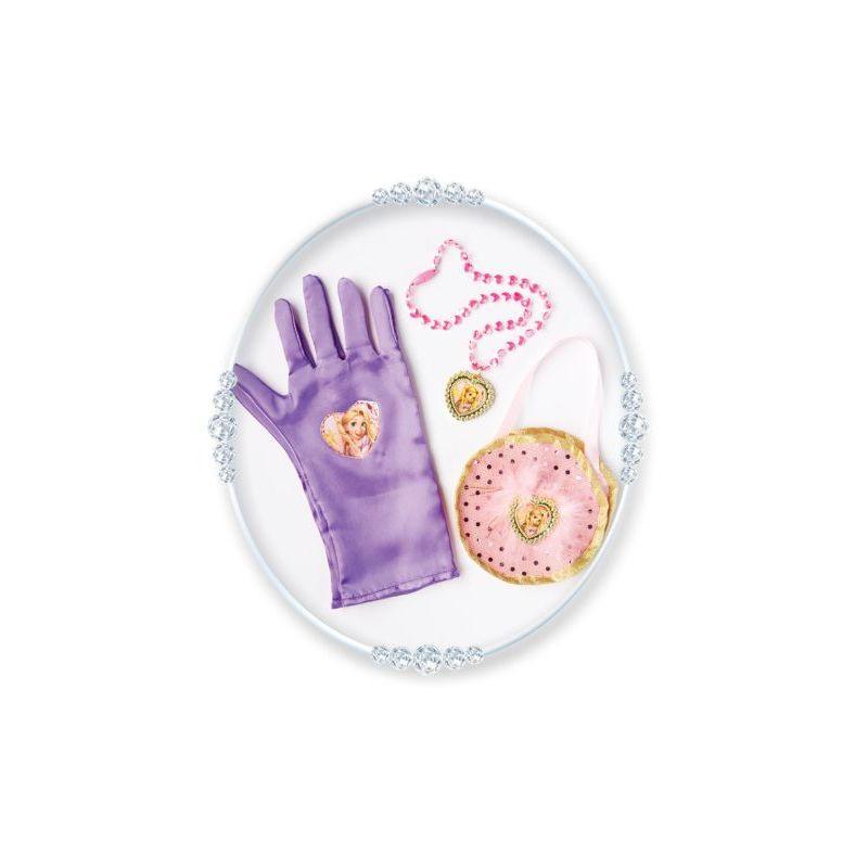 Purple Rapunzel Bag & Glove Set 1
