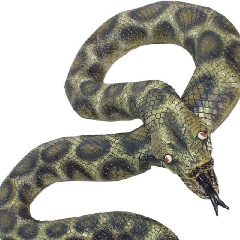 Python Look A Like Snake Adult Green 180cm_1