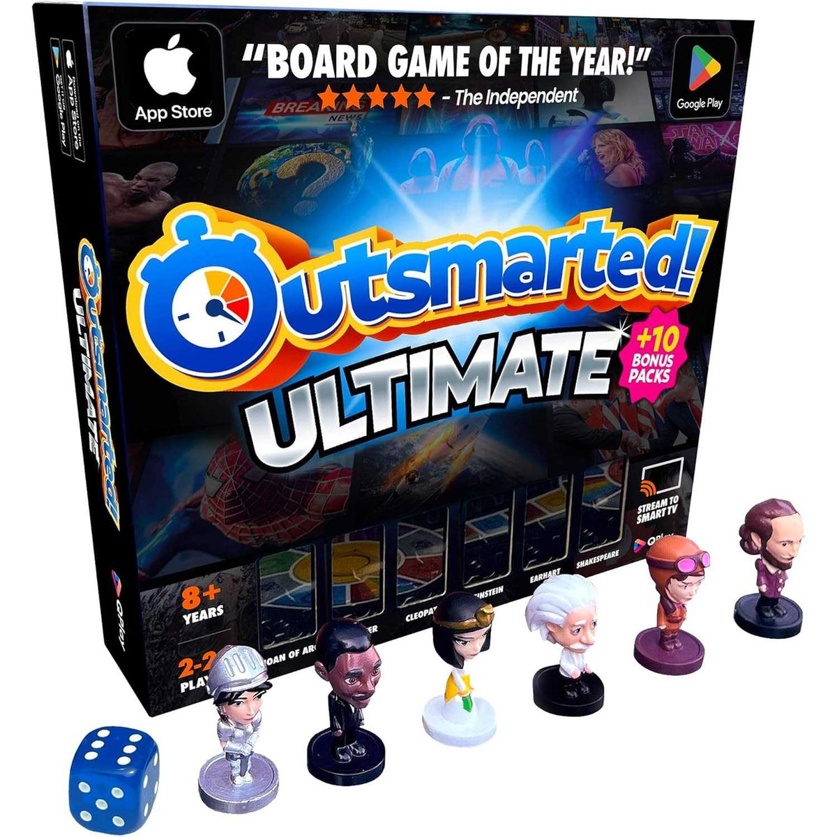 Outsmarted Ultimate Board Game by Qplay 1