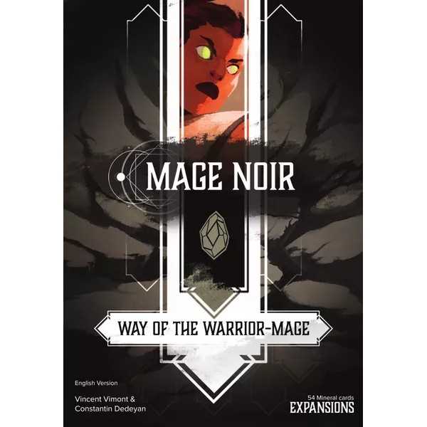Mage Noir: Way of the Warrior-Mage 1