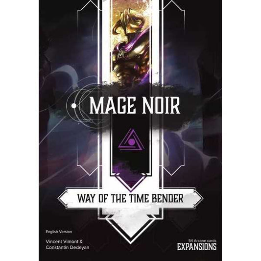 Mage Noir: Way of the Time Bender 1