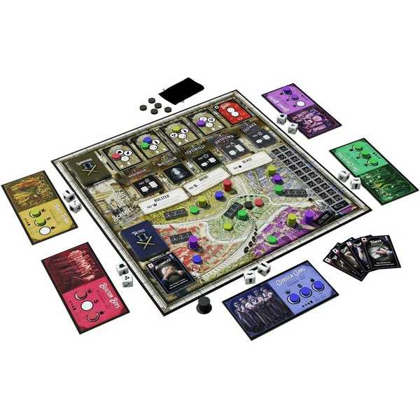 5 Wards Board Game Competitive Strategy for Adults and Families from Frown Clowns 9