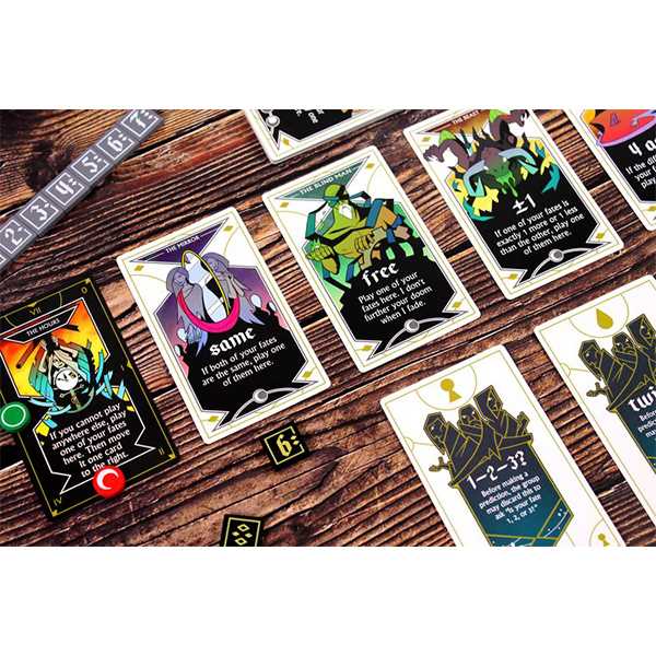 The Shipwreck Arcana Board Game by Meromorph Games 3
