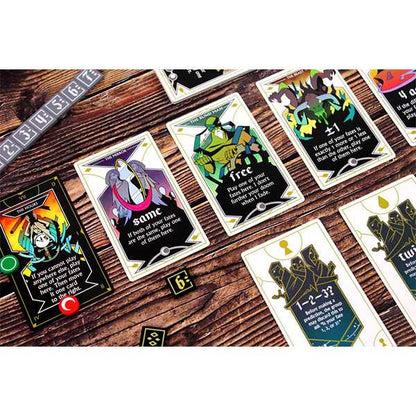 The Shipwreck Arcana Board Game by Meromorph Games 3