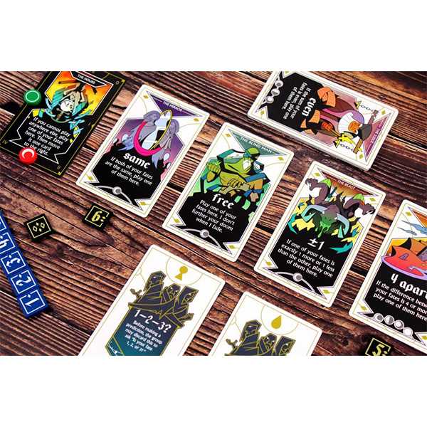 The Shipwreck Arcana Board Game by Meromorph Games 4