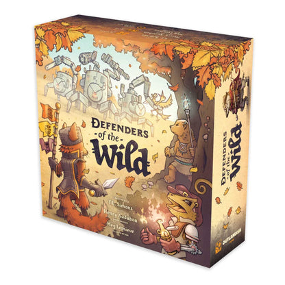 Defenders of the Wild Board Game by Outlandish Games 1