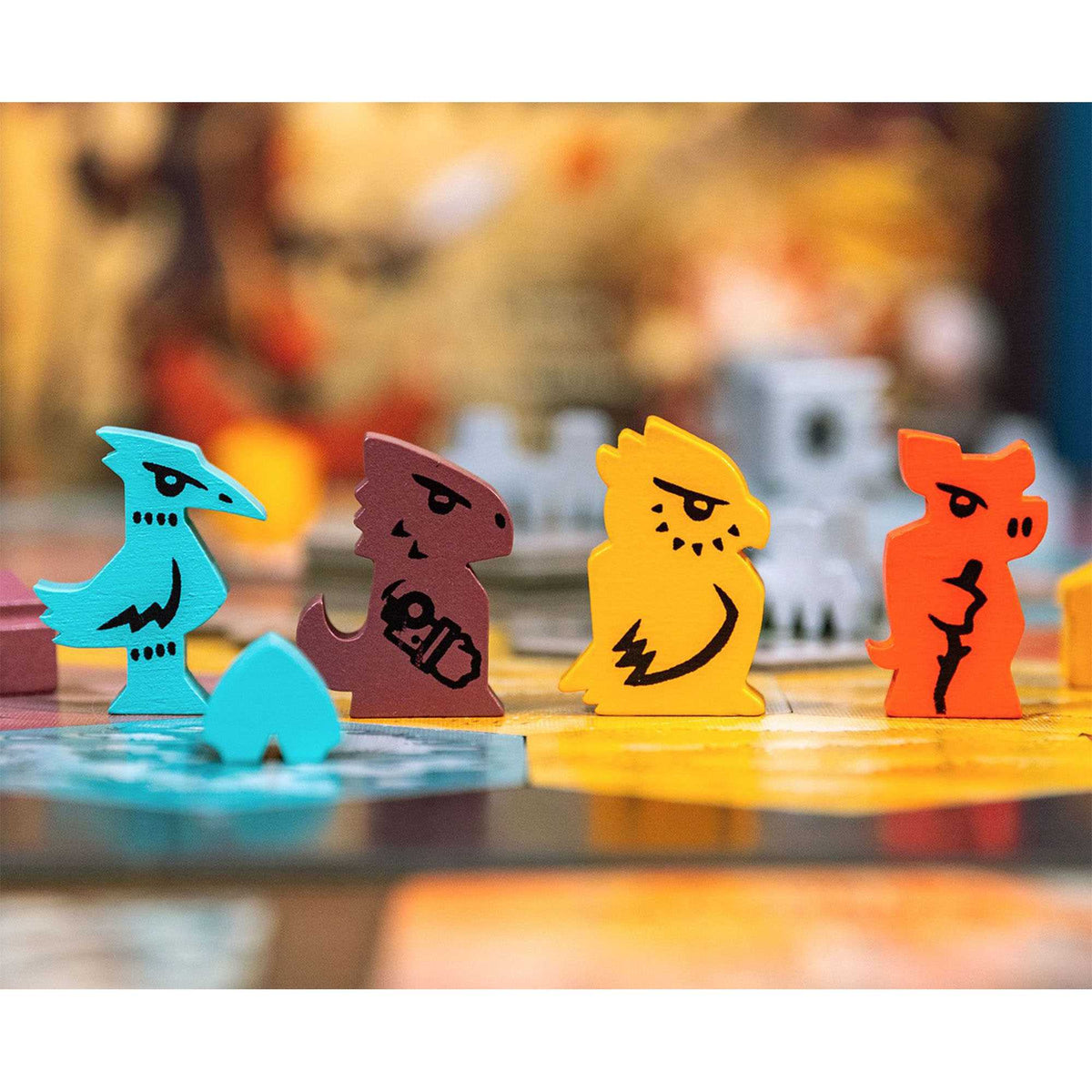 Defenders of the Wild Board Game by Outlandish Games 2