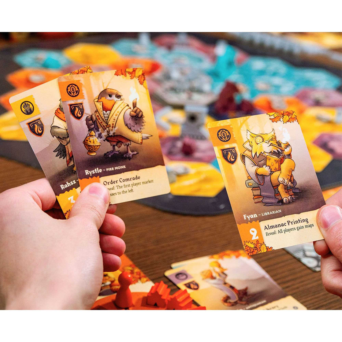 Defenders of the Wild Board Game by Outlandish Games 3
